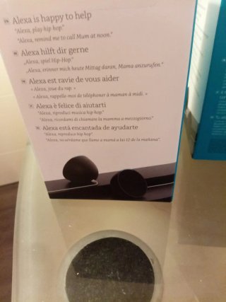 Amazon Echo Dot Alexa 5* Generc.3 Colores,PRECINTO