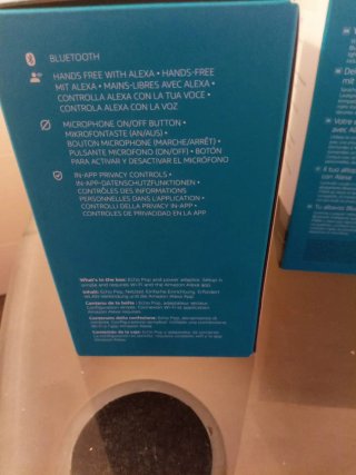 Amazon Echo Dot Alexa 5* Generc.3 Colores,PRECINTO