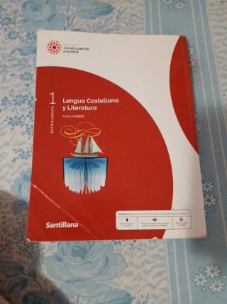 Lengua castellana y literatura 1 Bachillerato