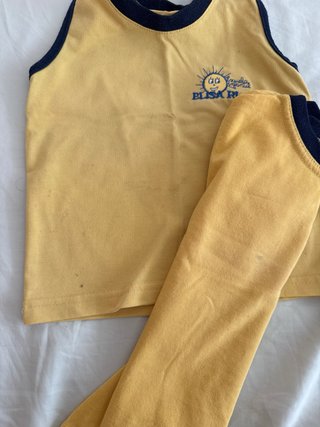 Uniforme Elisa Ruiz