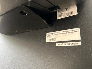 Piano Yamaha Negro
