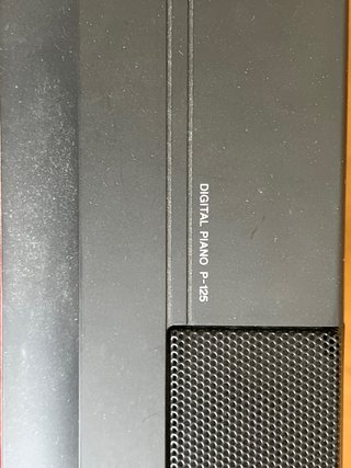 Piano Yamaha Negro