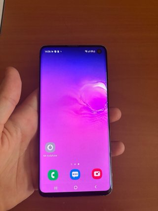 Samsung Galaxy S10 Negro
