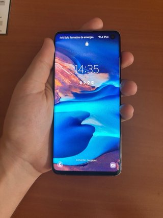 Samsung Galaxy S10 Negro