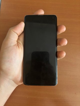 Samsung Galaxy S10 Negro