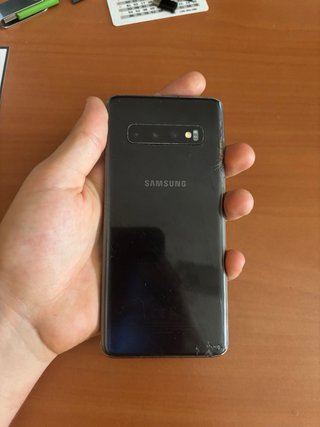 Samsung Galaxy S10 Negro