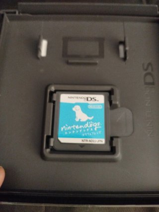 Nintendogs: Chihuahua & Friends Nintendo DS JAPON