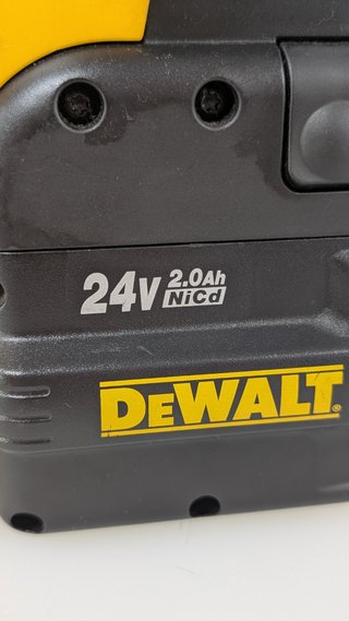 Martillo Batería DeWalt DW004 24V - OUTLET