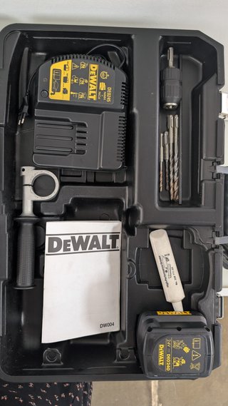Martillo Batería DeWalt DW004 24V - OUTLET