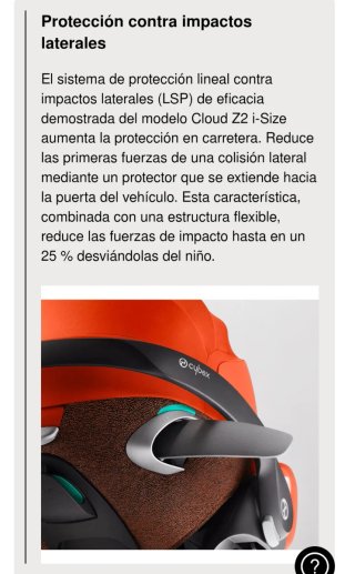 Silla Cybex Cloud Z2 + Base Z2 Giratoria
