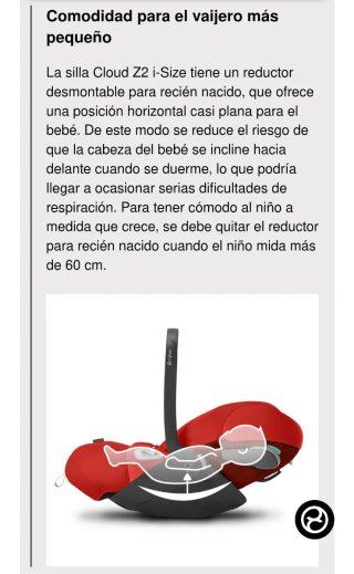 Silla Cybex Cloud Z2 + Base Z2 Giratoria