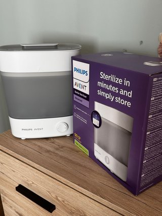 Esterilizador Philips Avent SCF291/00 (usado 1 vez