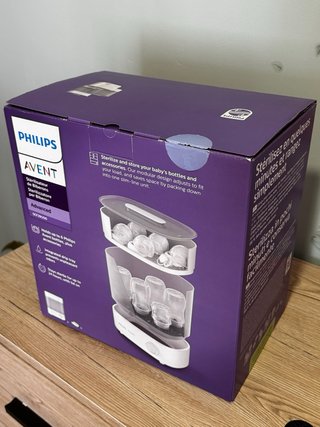 Esterilizador Philips Avent SCF291/00 (usado 1 vez