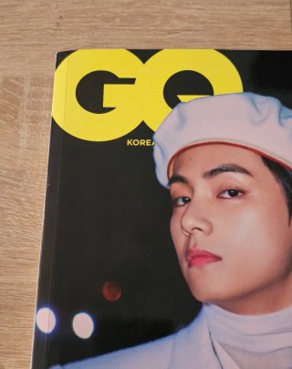 BTS Revista GQ Korea Enero 2022. Special Edition V