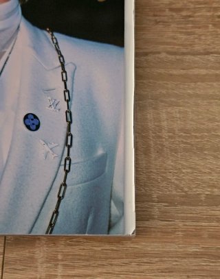 BTS Revista GQ Korea Enero 2022. Special Edition V