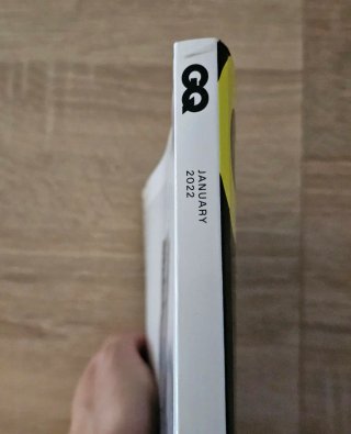 BTS Revista GQ Korea Enero 2022. Special Edition V