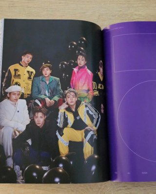 BTS Revista GQ Korea Enero 2022. Special Edition V