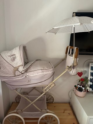 Carrito de muñecas Verona