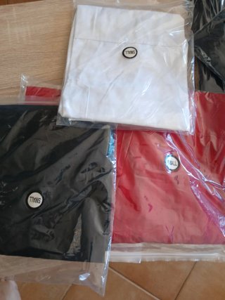 Ropa, delantales, gorros, para hosteleria todo nue