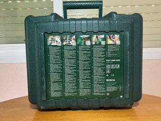 Pack Fresadora Bosch POF 1400 ACE + Set 15 fresas