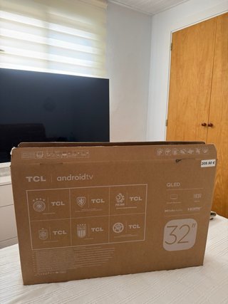 Televisor TCL 32 QLED Android TV
