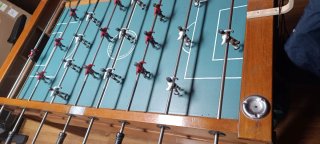 Futbolín Clásico de Madera