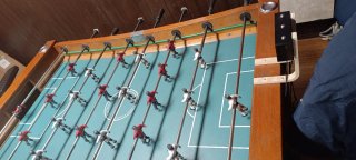 Futbolín Clásico de Madera