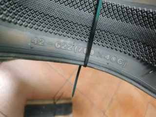 Cubiertas Chaoyang Gravel GP 700x40c