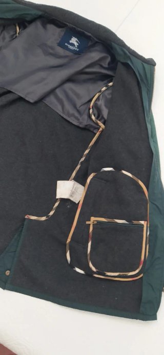 Chaqueta Burberry hombre