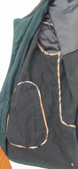 Chaqueta Burberry hombre