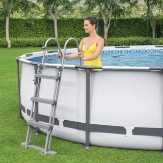 Piscina desmontable Steel Pro MAX 457x107 cm