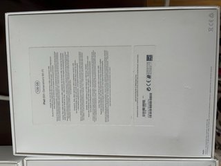Lote 3 Cajas Vacías iPad Apple