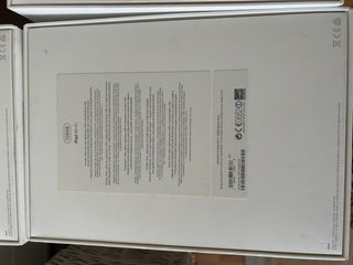 Lote 3 Cajas Vacías iPad Apple
