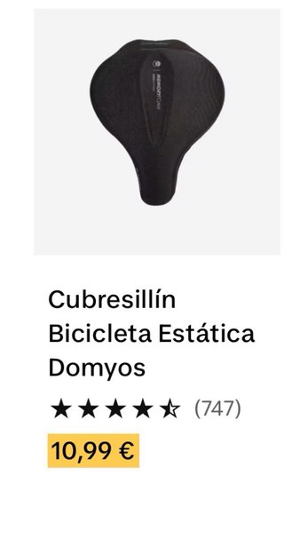 Bicicleta Spinning DOMYOS BK100