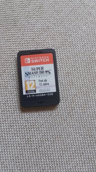 Super Smash Bros Ultimate Switch
