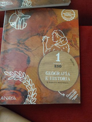 Geografía e historia, 1 ESO, Madrid, Operación ...