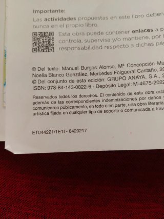 Geografía e historia, 1 ESO, Madrid, Operación ...