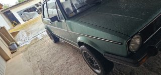vw golf 1 cabrio 1984