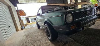 vw golf 1 cabrio 1984