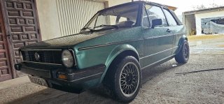 vw golf 1 cabrio 1984