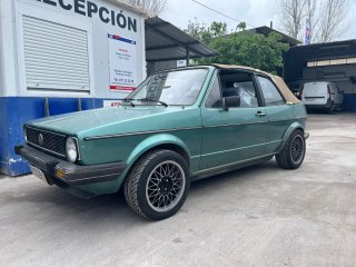 vw golf 1 cabrio 1984