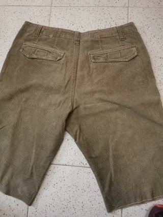 Pantalones de pana Fox color verde oliva