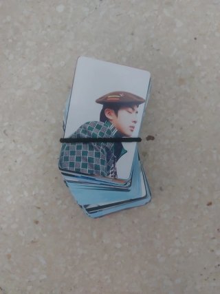 Cartas BTS
