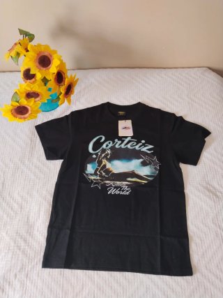 Camiseta Corteiz Negra