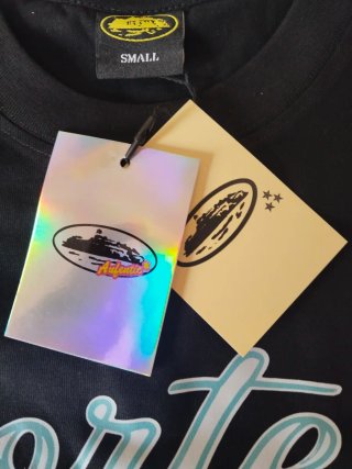 Camiseta Corteiz Negra