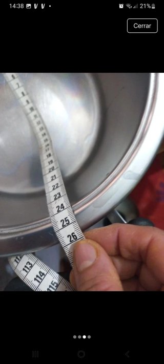 Olla AMC Metal y Plástico