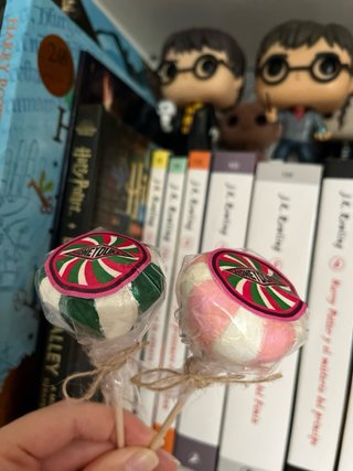 Lote 2 Lollipops Harry Potter Honeydukes