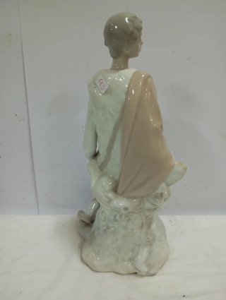 OFERTÓN Figura Lladró Joven Sentado