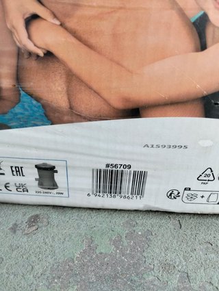 Bestway Power Steel Max 366 x 100 cm Piscina