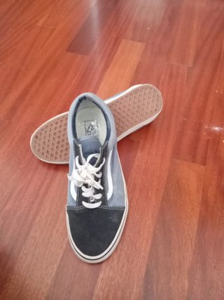 Vans Old Skool Azul y Gris